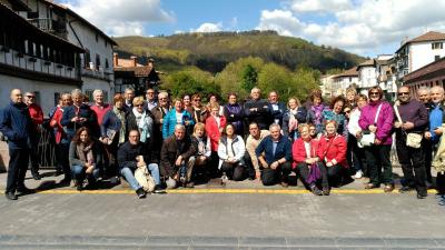 Visita a Elizondo